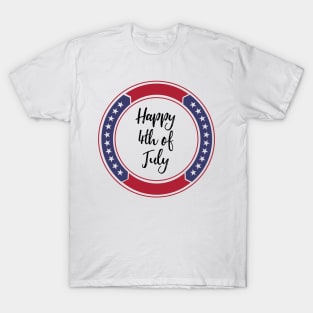 Happy 4th of July T-Shirt